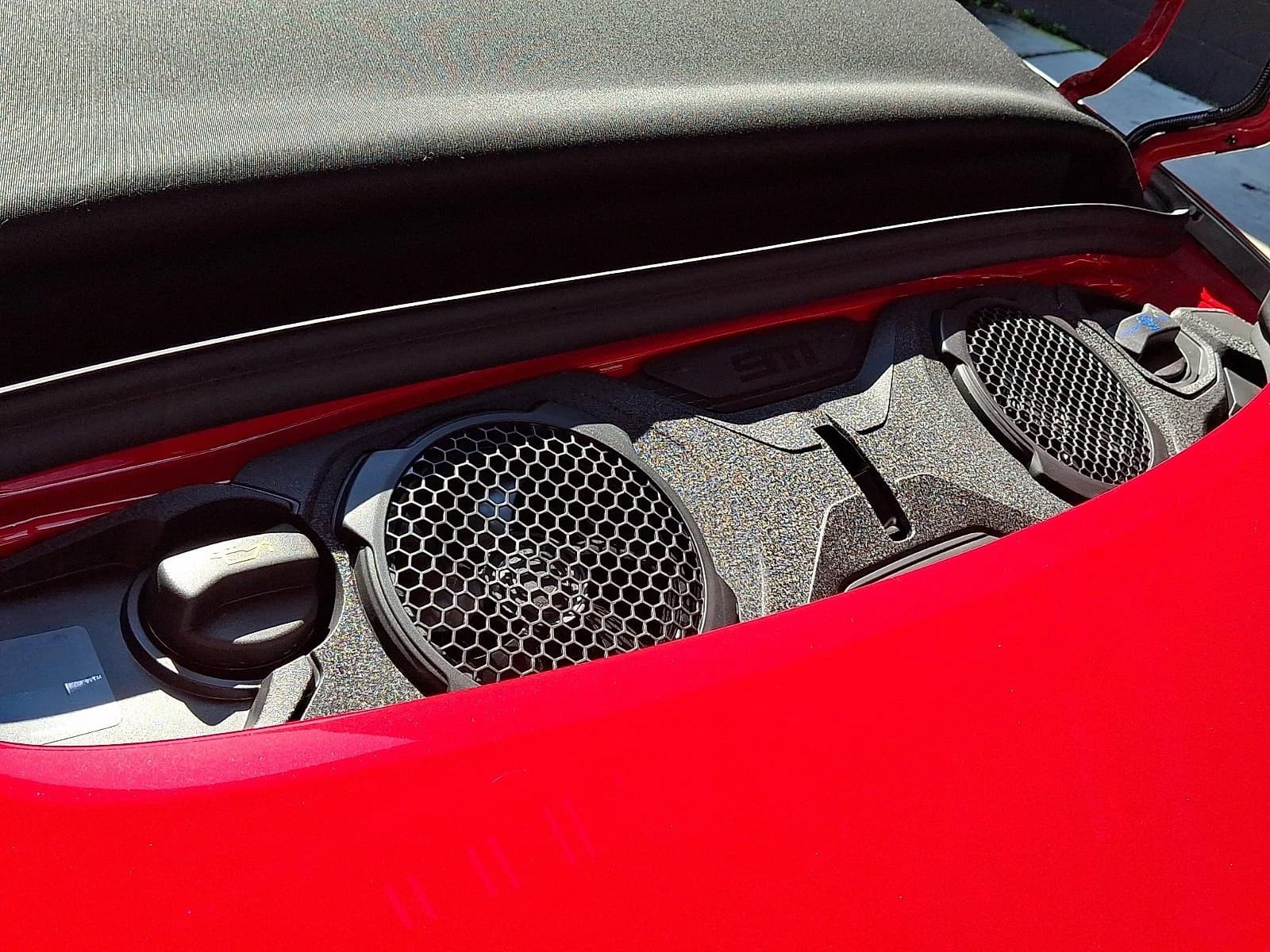 Porsche 911 Carrera 4 GTS Cabriolet 2026 — side view