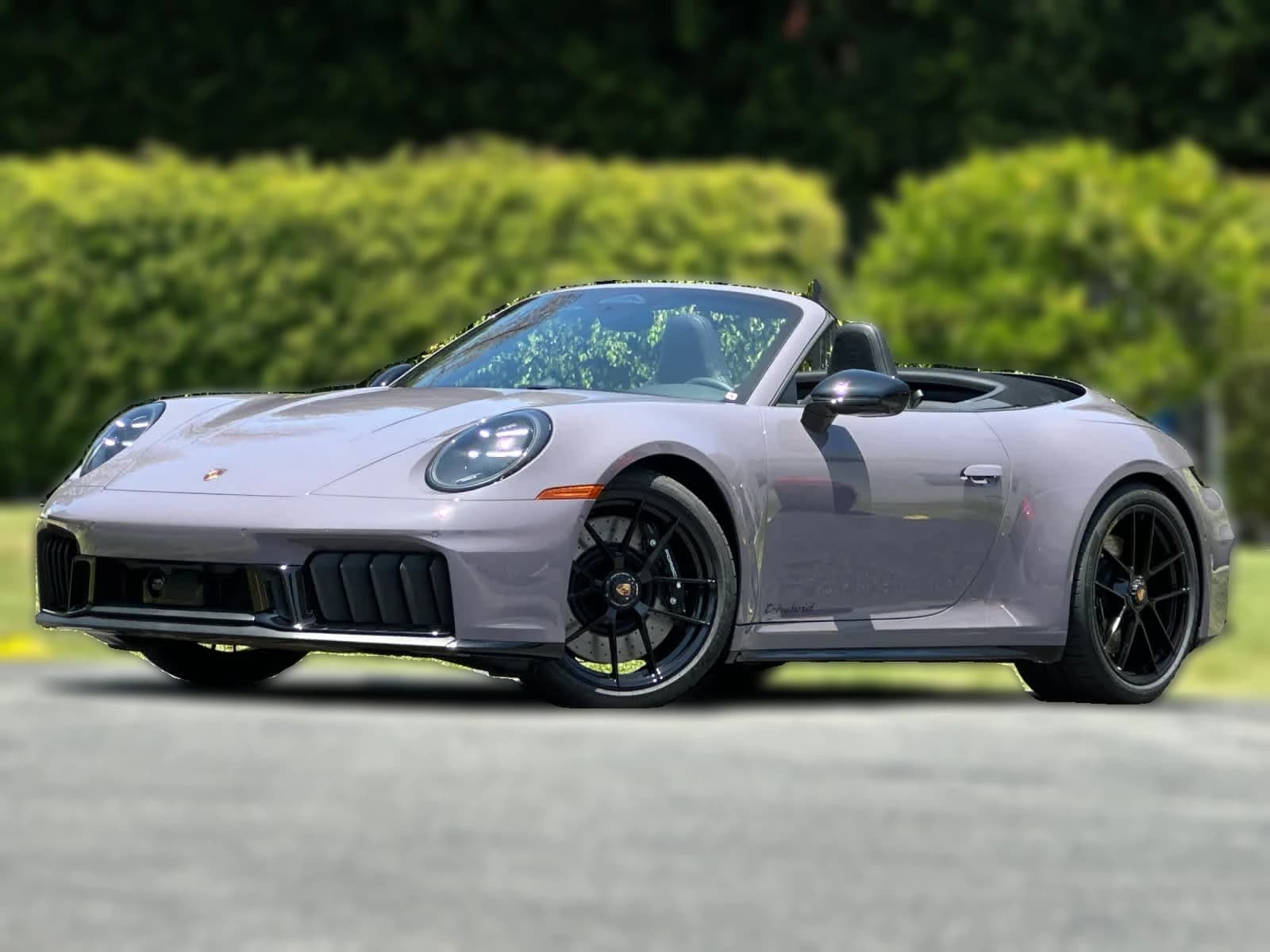 Porsche 911 Carrera GTS Cabriolet 2026 — side view