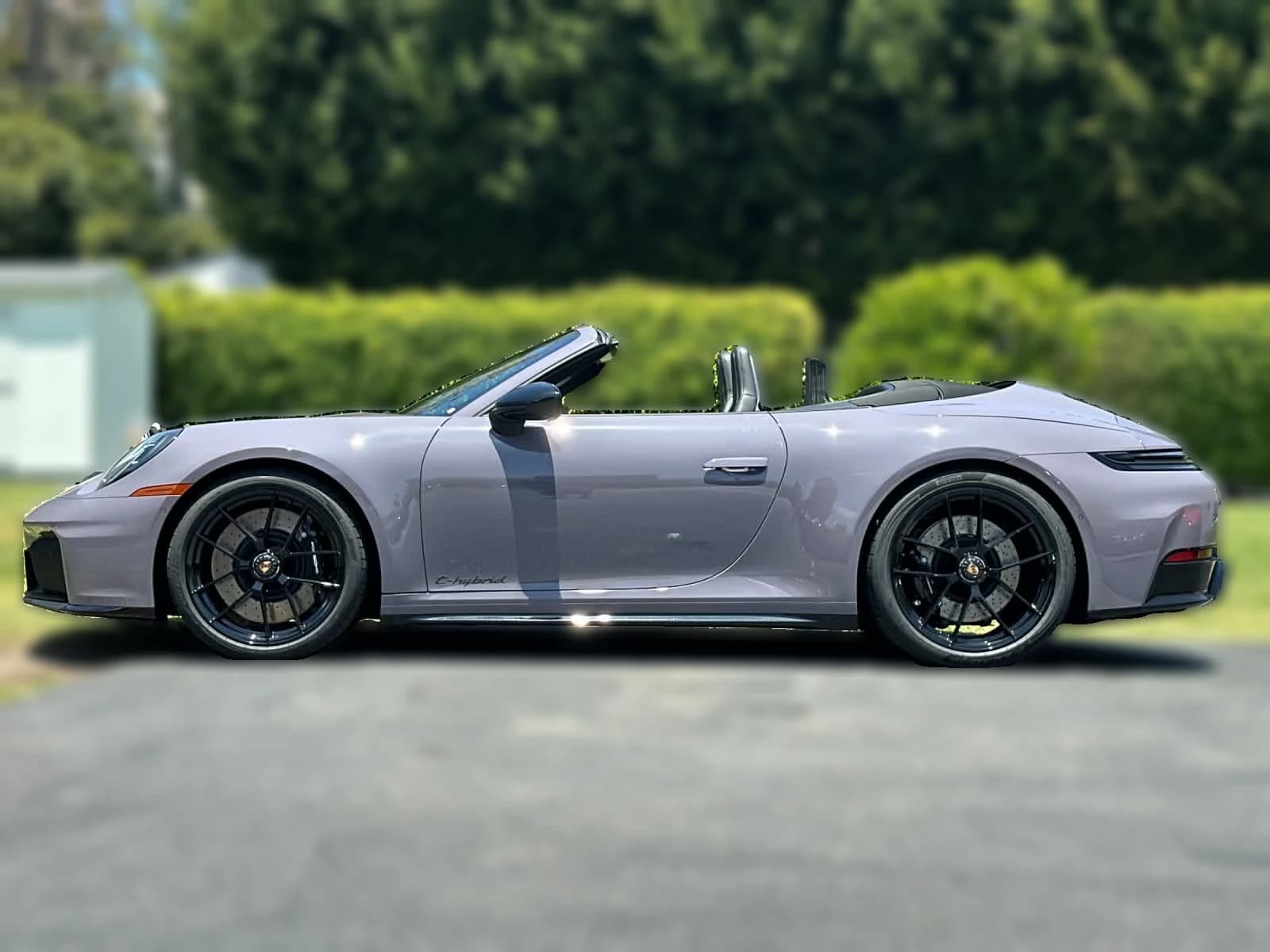 Porsche 911 Carrera GTS Cabriolet 2026 — side view