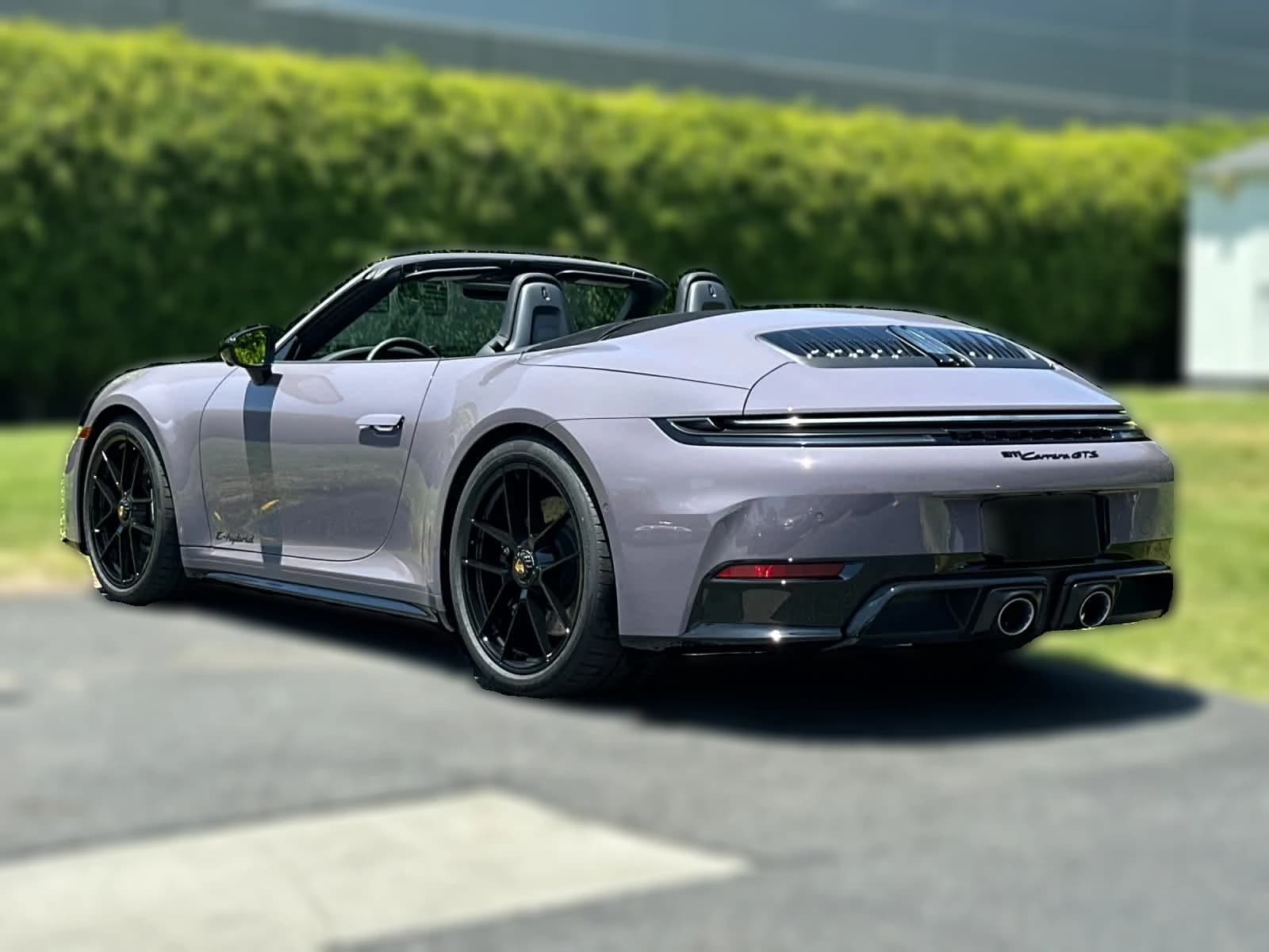 Porsche 911 Carrera GTS Cabriolet 2026 — side view