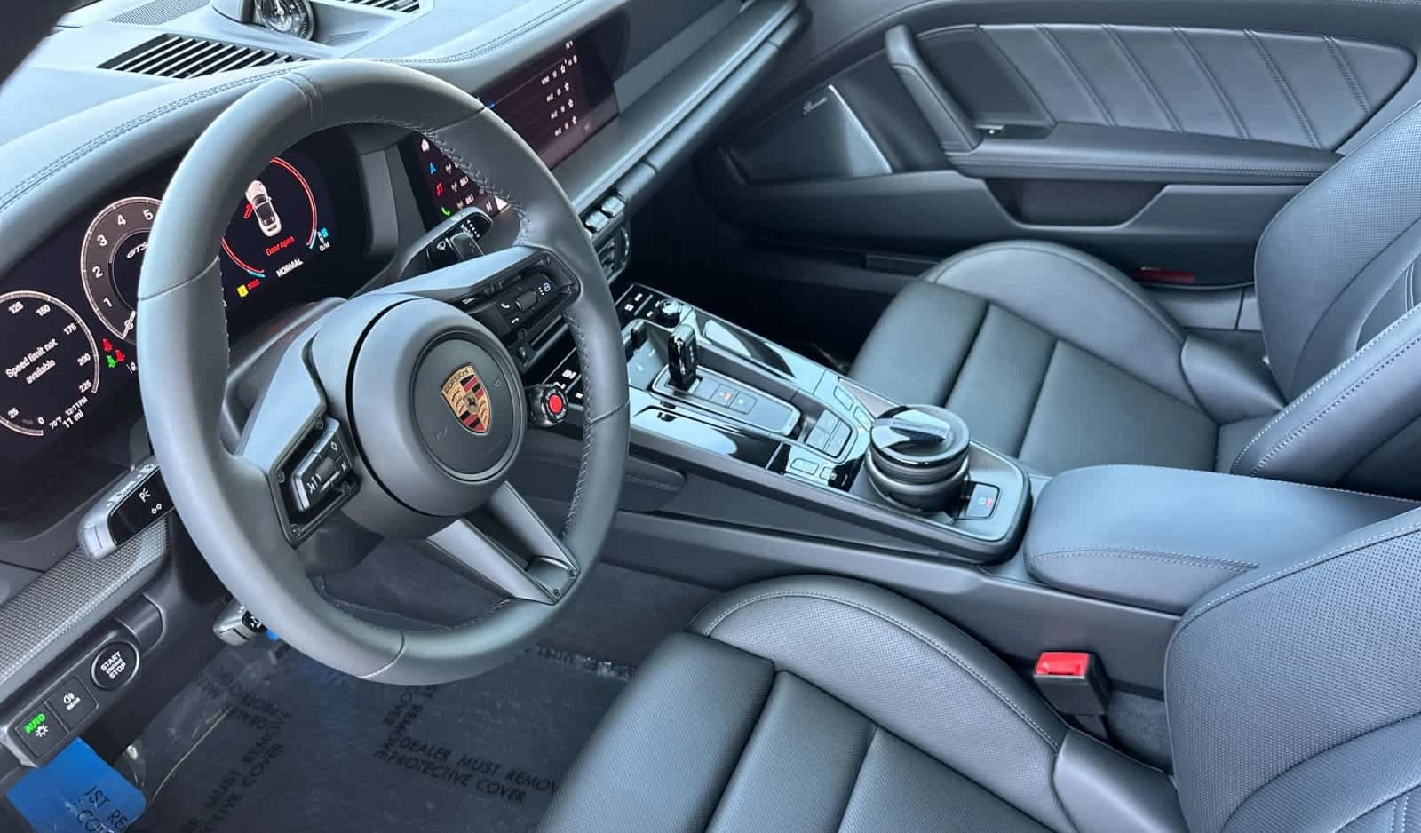 Porsche 911 Carrera GTS Cabriolet 2026 — side view