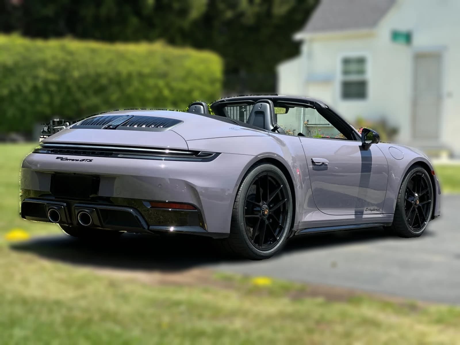 Porsche 911 Carrera GTS Cabriolet 2026 — side view