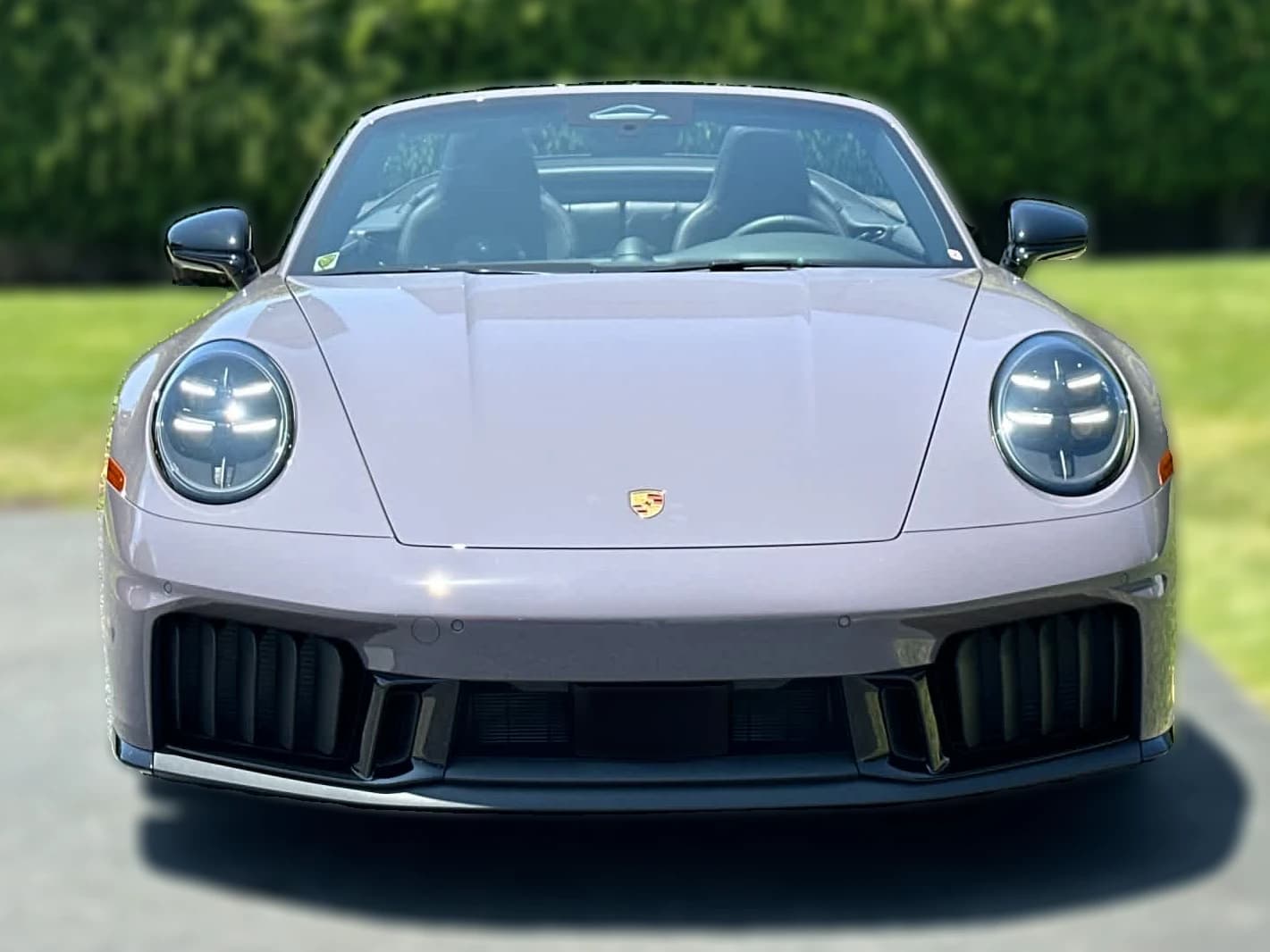 Porsche 911 Carrera GTS Cabriolet 2026 — side view