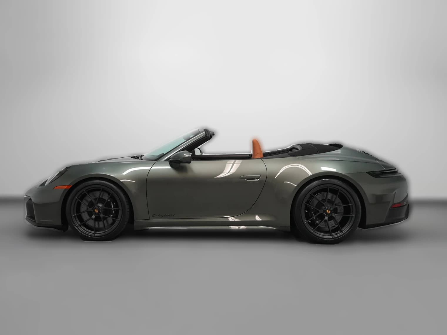 Porsche 911 Carrera GTS Cabriolet 2026 — side view