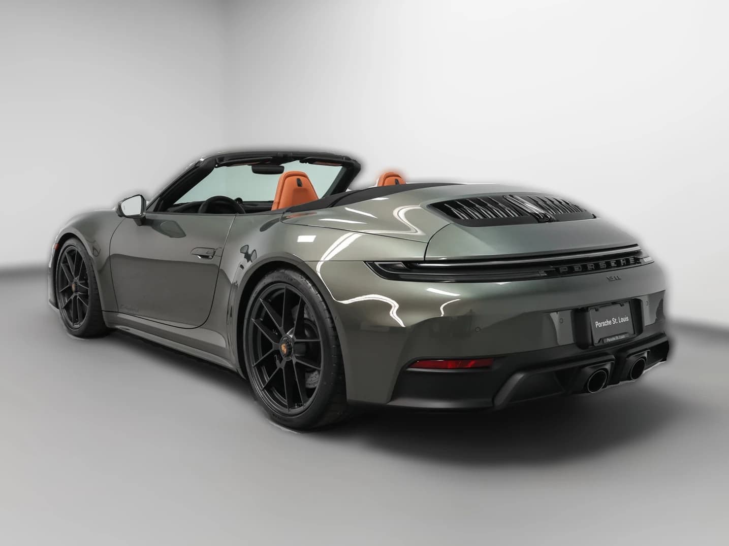 Porsche 911 Carrera GTS Cabriolet 2026 — side view
