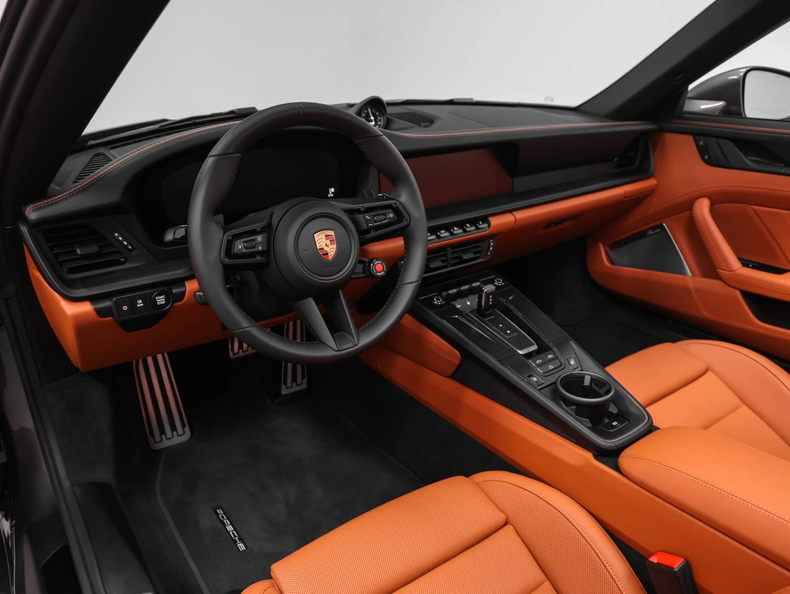 Porsche 911 Carrera GTS Cabriolet 2026 — side view