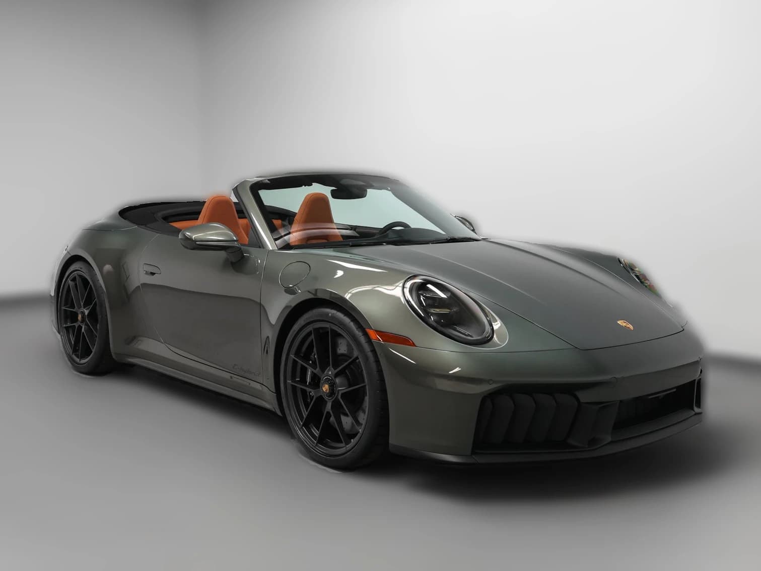 Porsche 911 Carrera GTS Cabriolet 2026 — side view