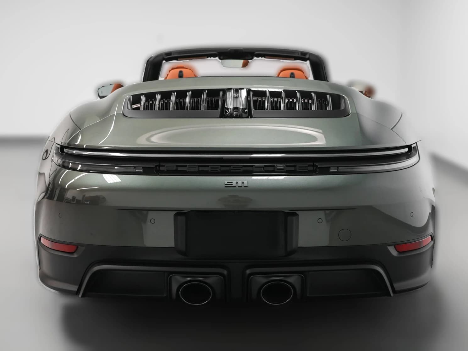 Porsche 911 Carrera GTS Cabriolet 2026 — side view