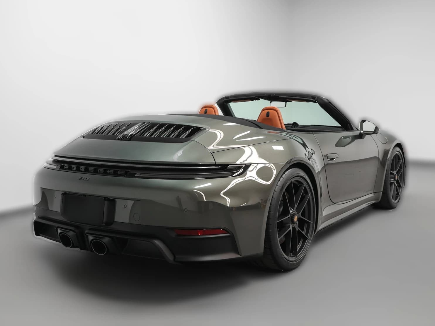 Porsche 911 Carrera GTS Cabriolet 2026 — side view