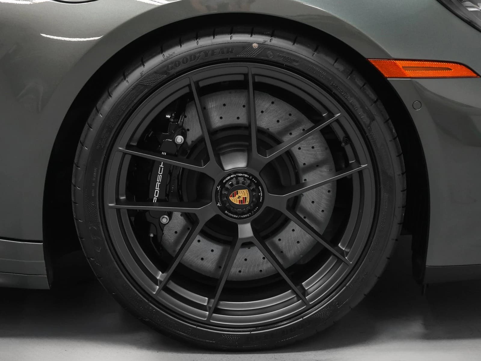 Porsche 911 Carrera GTS Cabriolet 2026 — side view