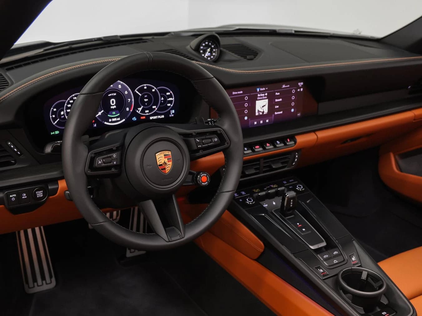 Porsche 911 Carrera GTS Cabriolet 2026 — side view