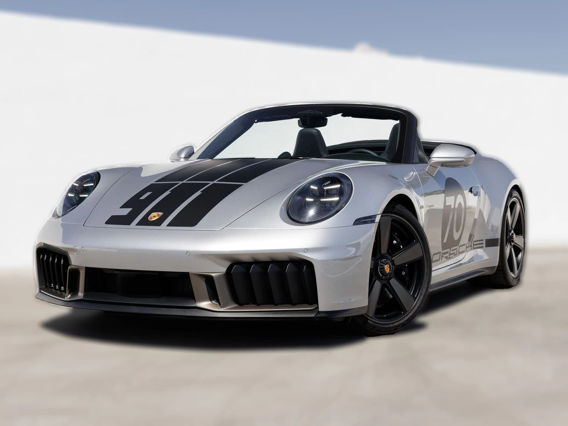 Porsche 911 Carrera 4 GTS Cabriolet 2026 — side view