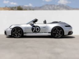 Porsche 911 Carrera 4 GTS Cabriolet 2026 — side view