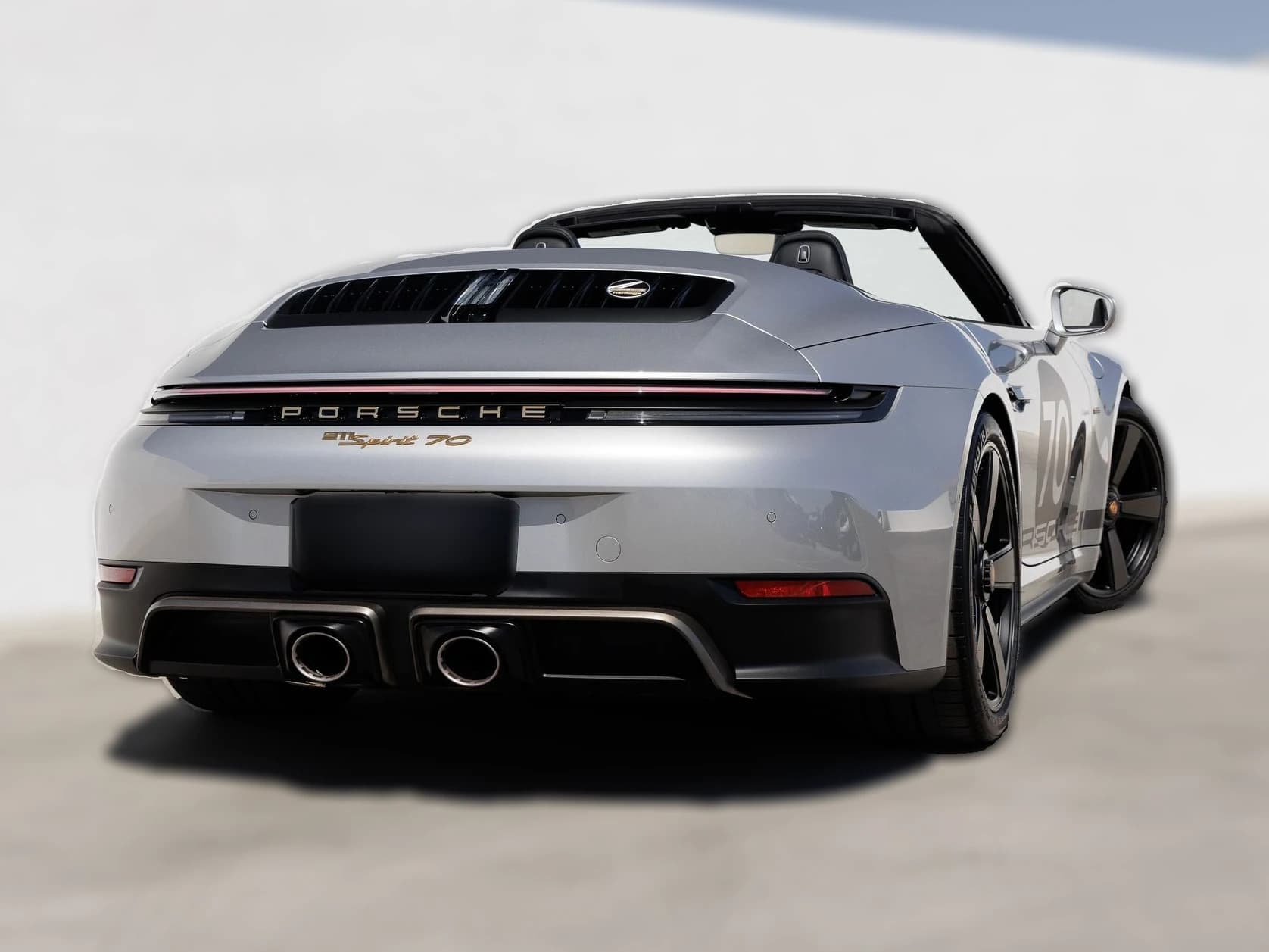 Porsche 911 Carrera 4 GTS Cabriolet 2026 — side view