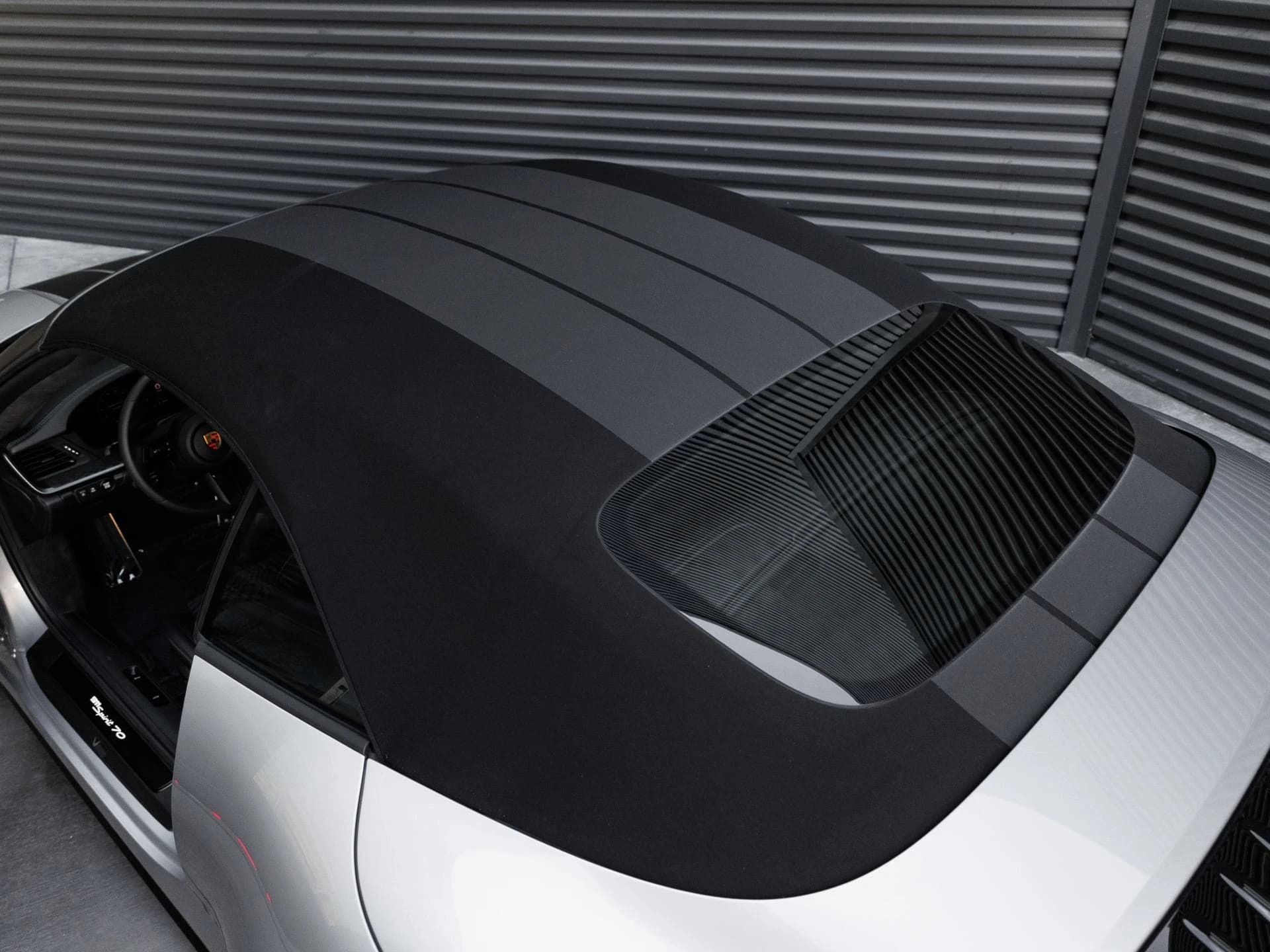 Porsche 911 Carrera 4 GTS Cabriolet 2026 — side view