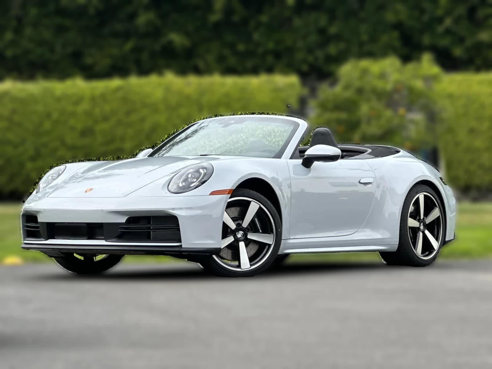 Porsche 911 Carrera 4S Cabriolet 2026 — side view