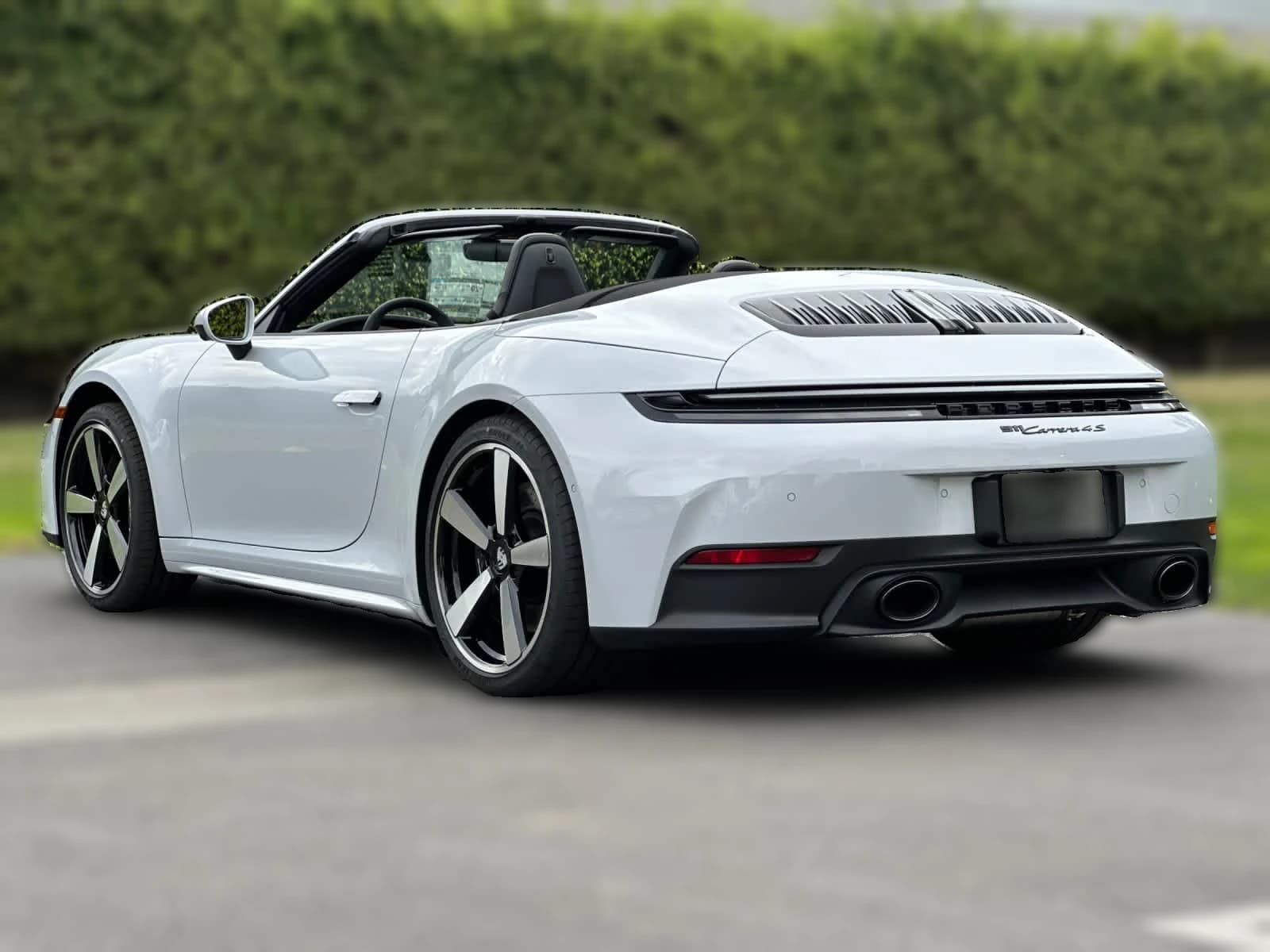 Porsche 911 Carrera 4S Cabriolet 2026 — side view