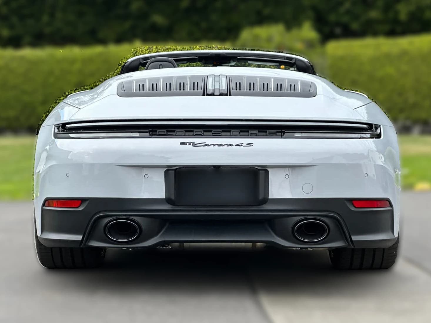 Porsche 911 Carrera 4S Cabriolet 2026 — side view