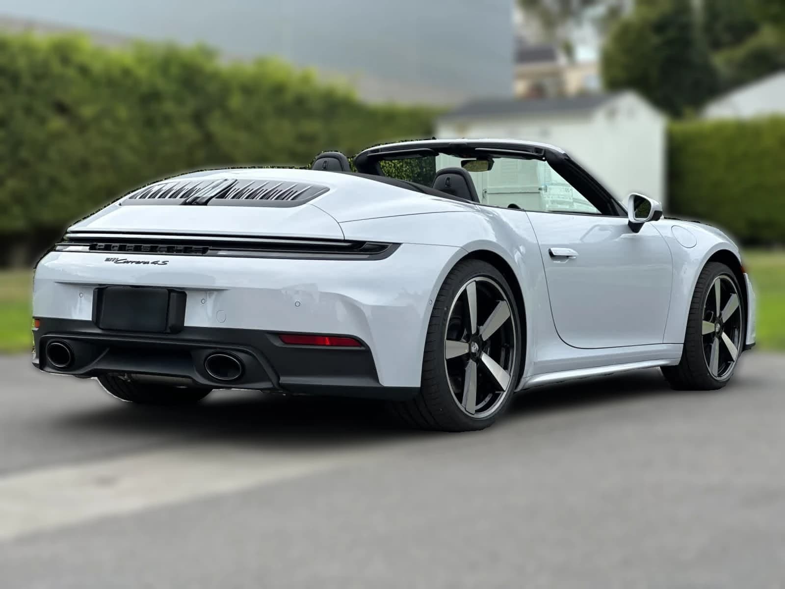 Porsche 911 Carrera 4S Cabriolet 2026 — side view