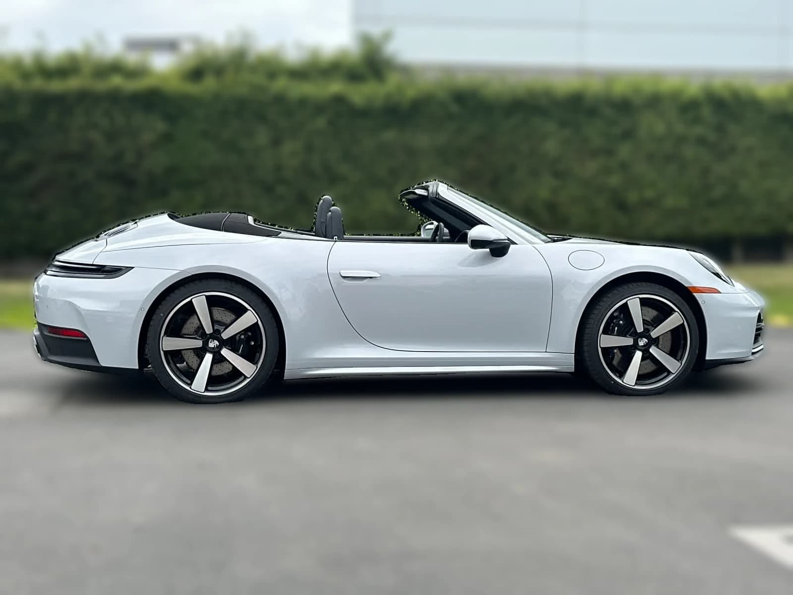 Porsche 911 Carrera 4S Cabriolet 2026 — side view