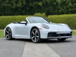 Porsche 911 Carrera 4S Cabriolet 2026 — side view