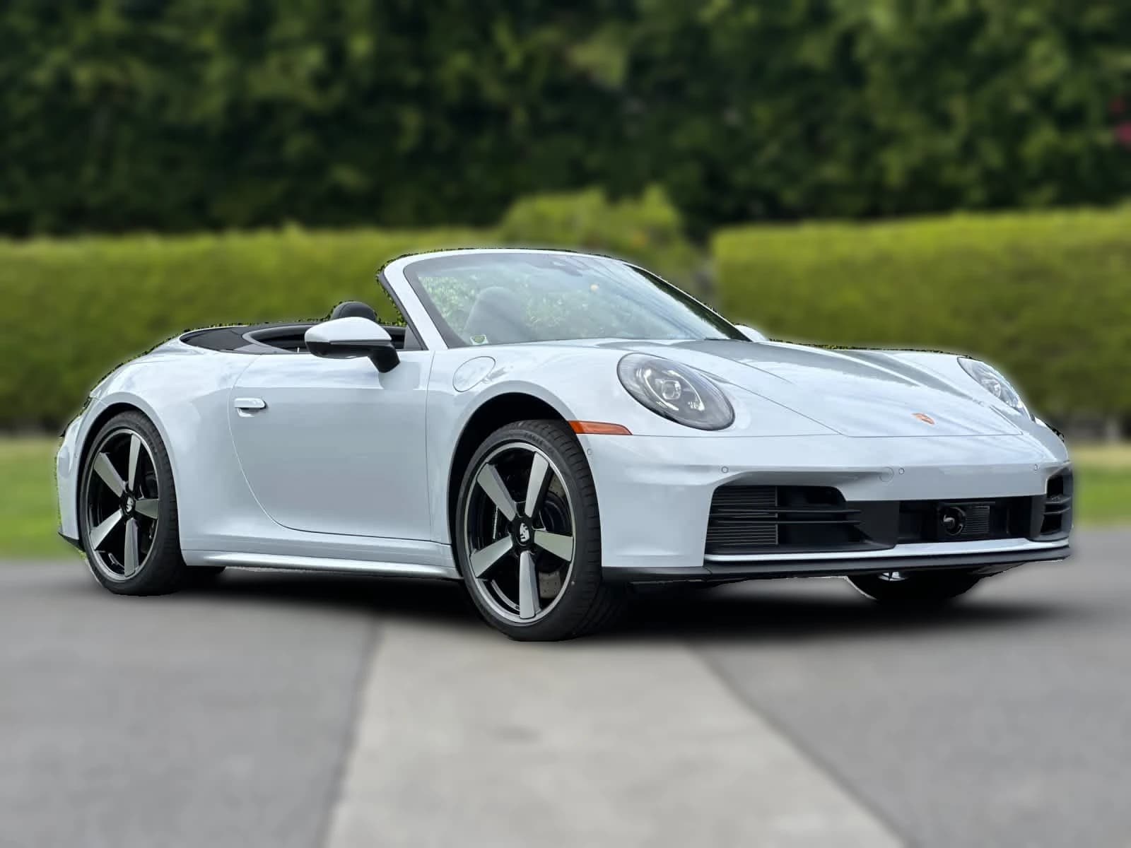Porsche 911 Carrera 4S Cabriolet 2026 — side view