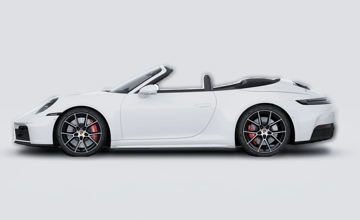 Porsche 911 Carrera S Cabriolet 2027 — side view