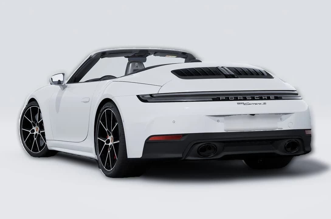 Porsche 911 Carrera S Cabriolet 2027 — side view