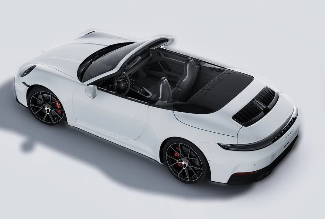 Porsche 911 Carrera S Cabriolet 2027 — side view
