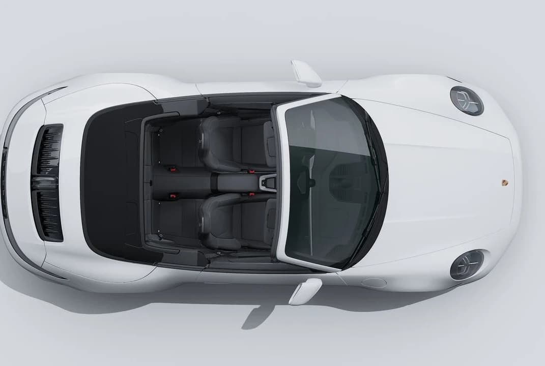 Porsche 911 Carrera S Cabriolet 2027 — side view