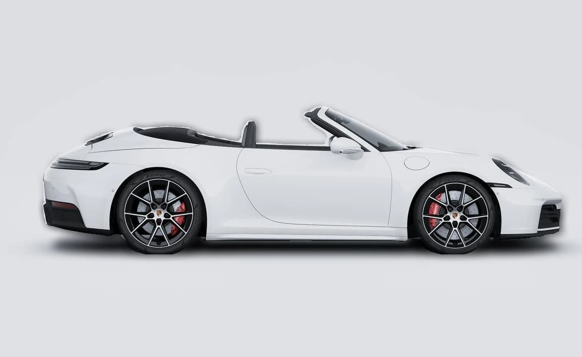 Porsche 911 Carrera S Cabriolet 2027 — side view