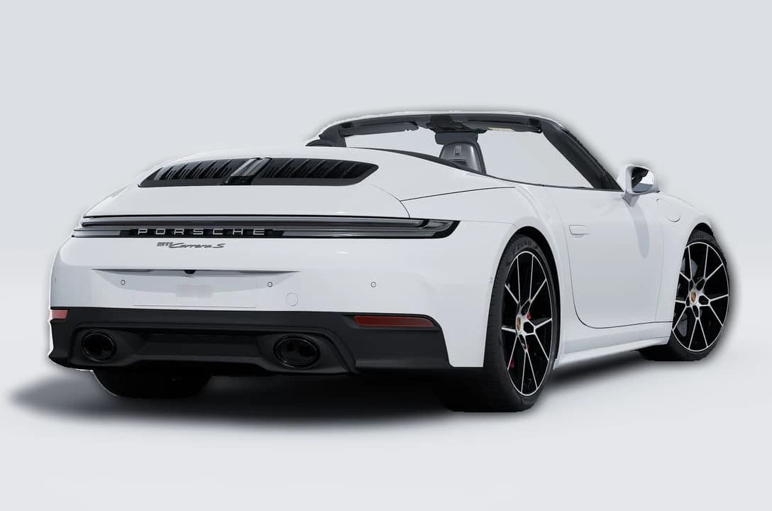 Porsche 911 Carrera S Cabriolet 2027 — side view