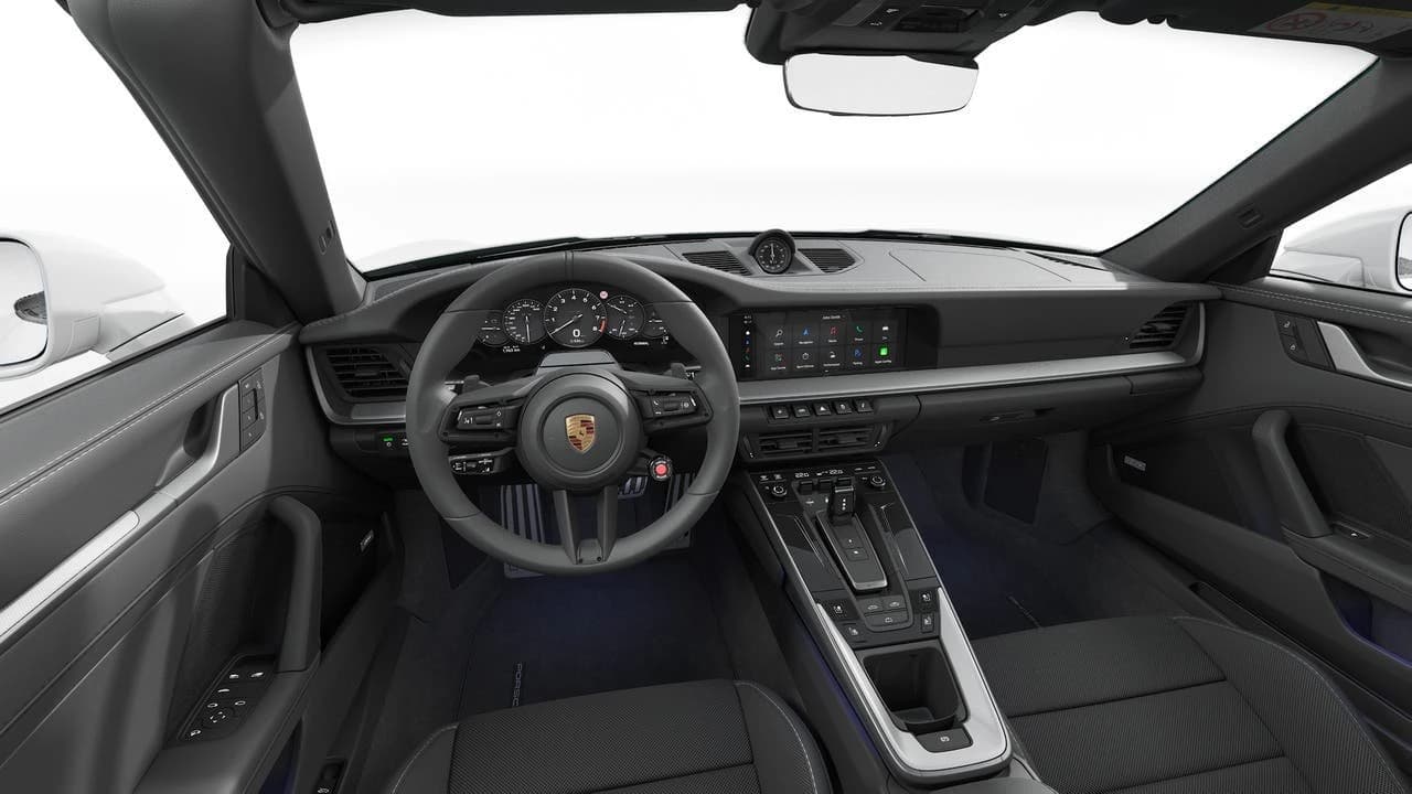 Porsche 911 Carrera S Cabriolet 2027 — side view