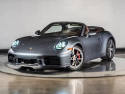 Porsche 911 Carrera S Cabriolet 2026 — side view