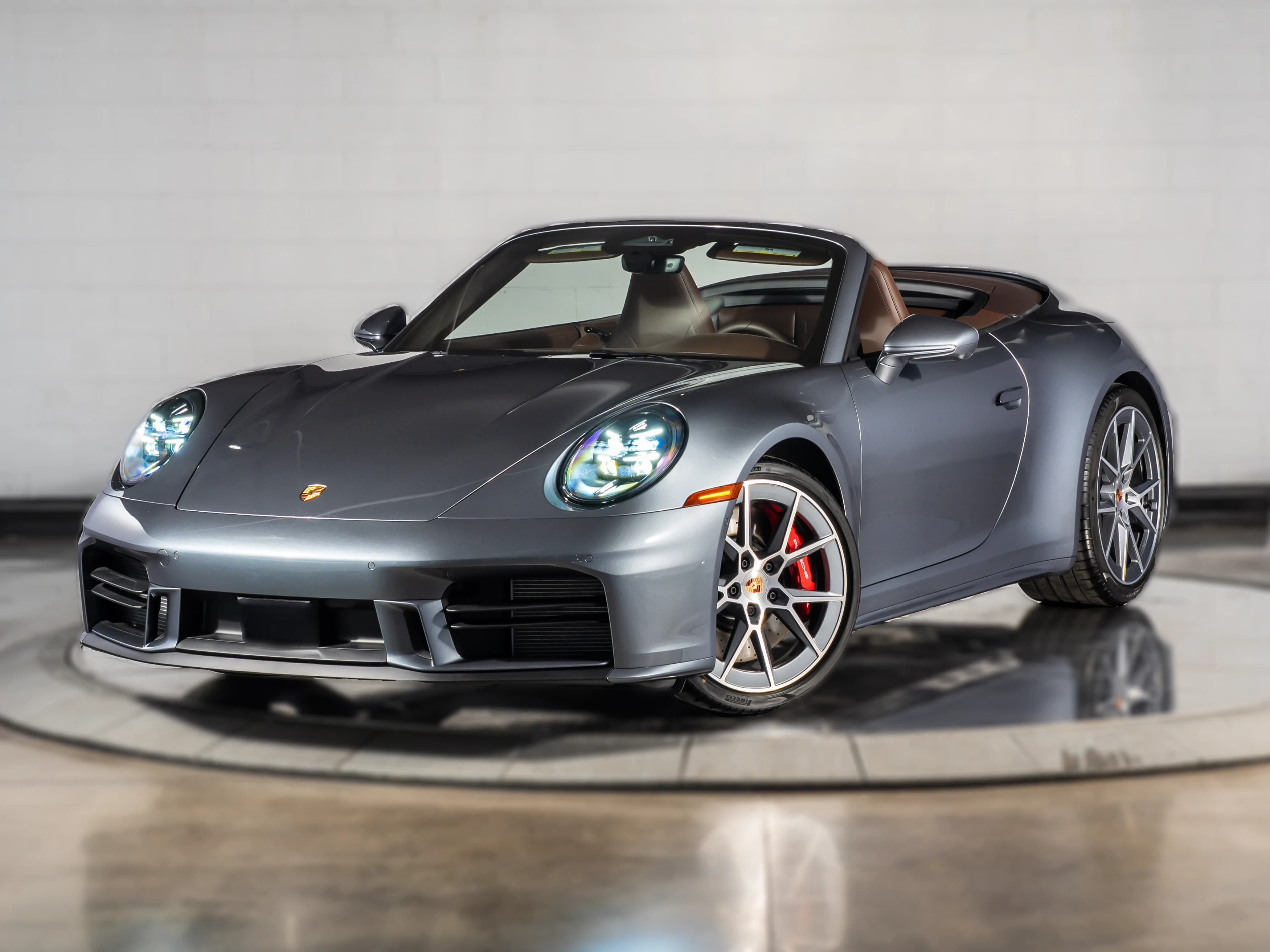 Porsche 911 Carrera S Cabriolet 2026 — side view