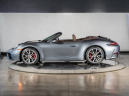 Porsche 911 Carrera S Cabriolet 2026 — side view