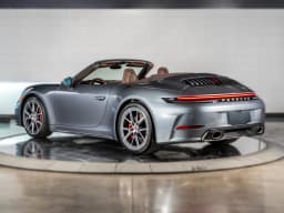 Porsche 911 Carrera S Cabriolet 2026 — side view