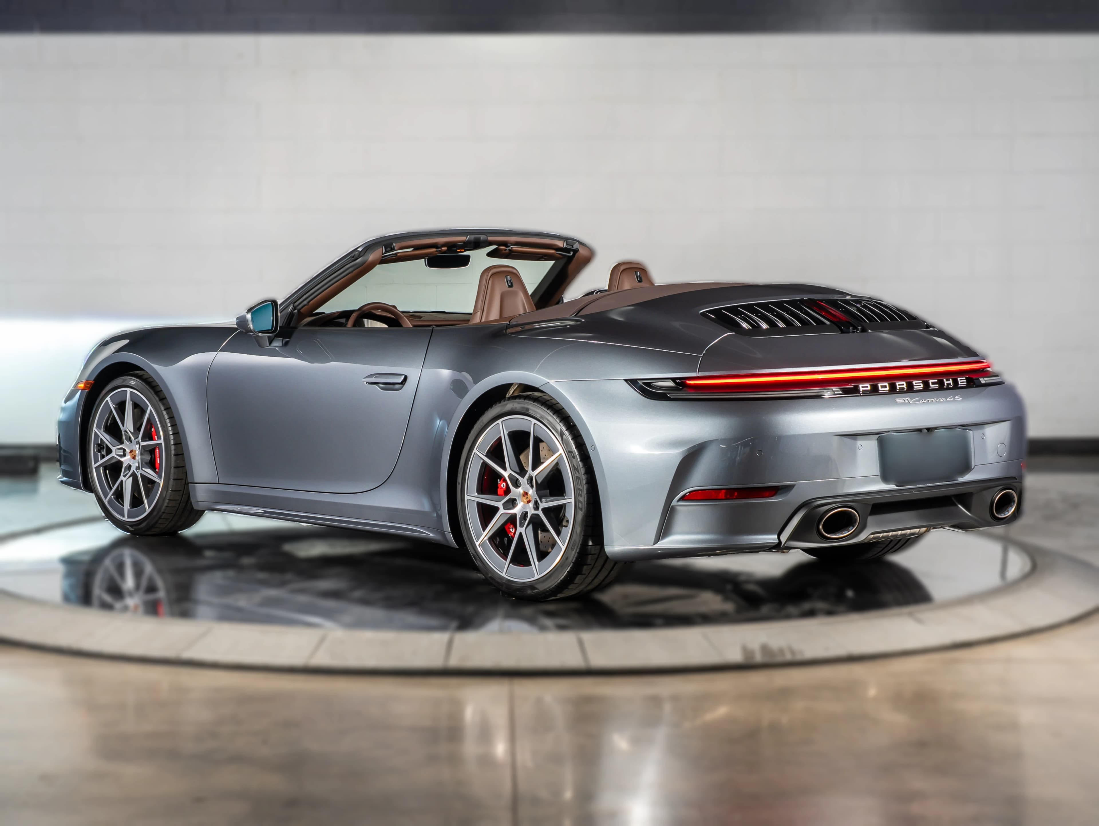 Porsche 911 Carrera S Cabriolet 2026 — side view