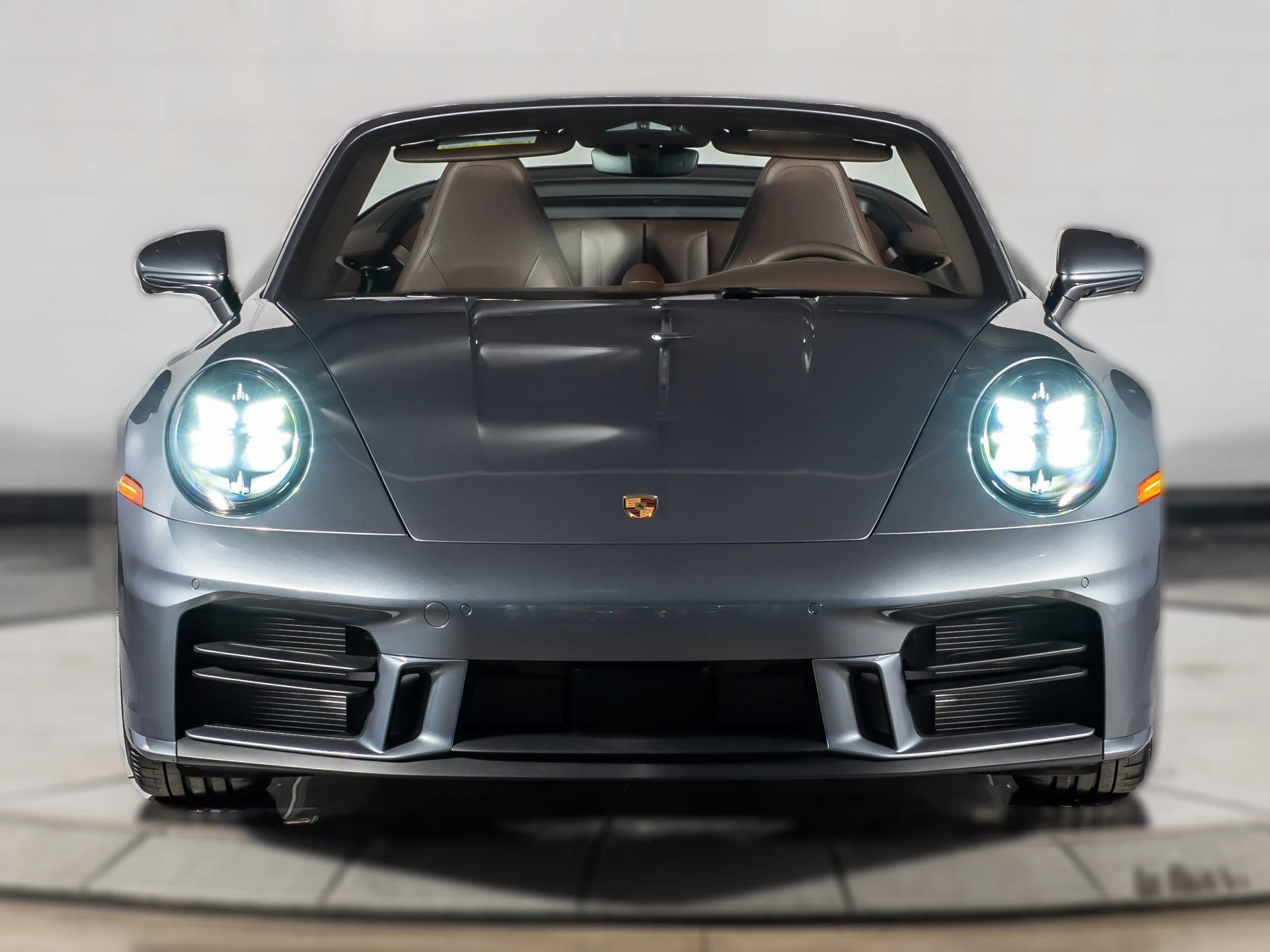 Porsche 911 Carrera S Cabriolet 2026 — side view