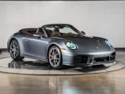 Porsche 911 Carrera S Cabriolet 2026 — side view