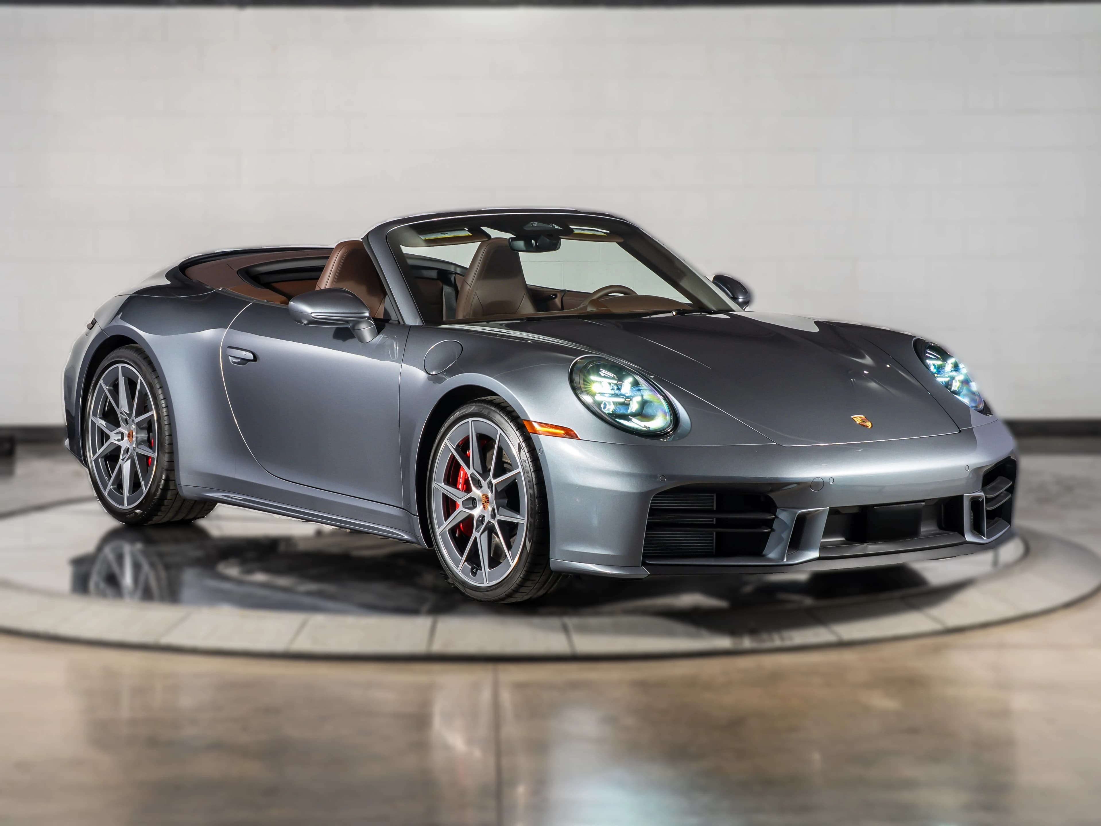 Porsche 911 Carrera S Cabriolet 2026 — side view
