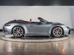 Porsche 911 Carrera S Cabriolet 2026 — side view