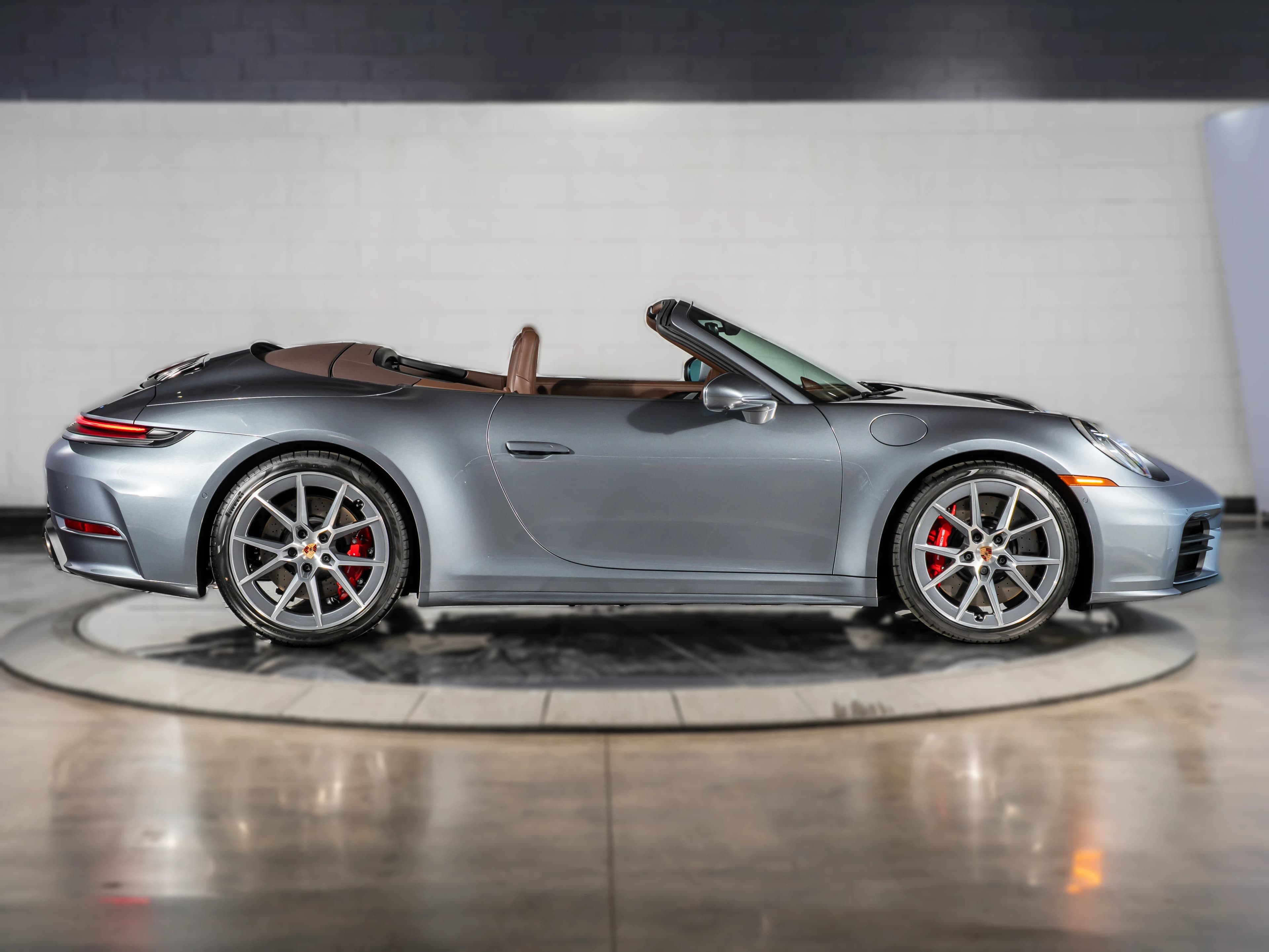 Porsche 911 Carrera S Cabriolet 2026 — side view