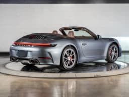 Porsche 911 Carrera S Cabriolet 2026 — side view
