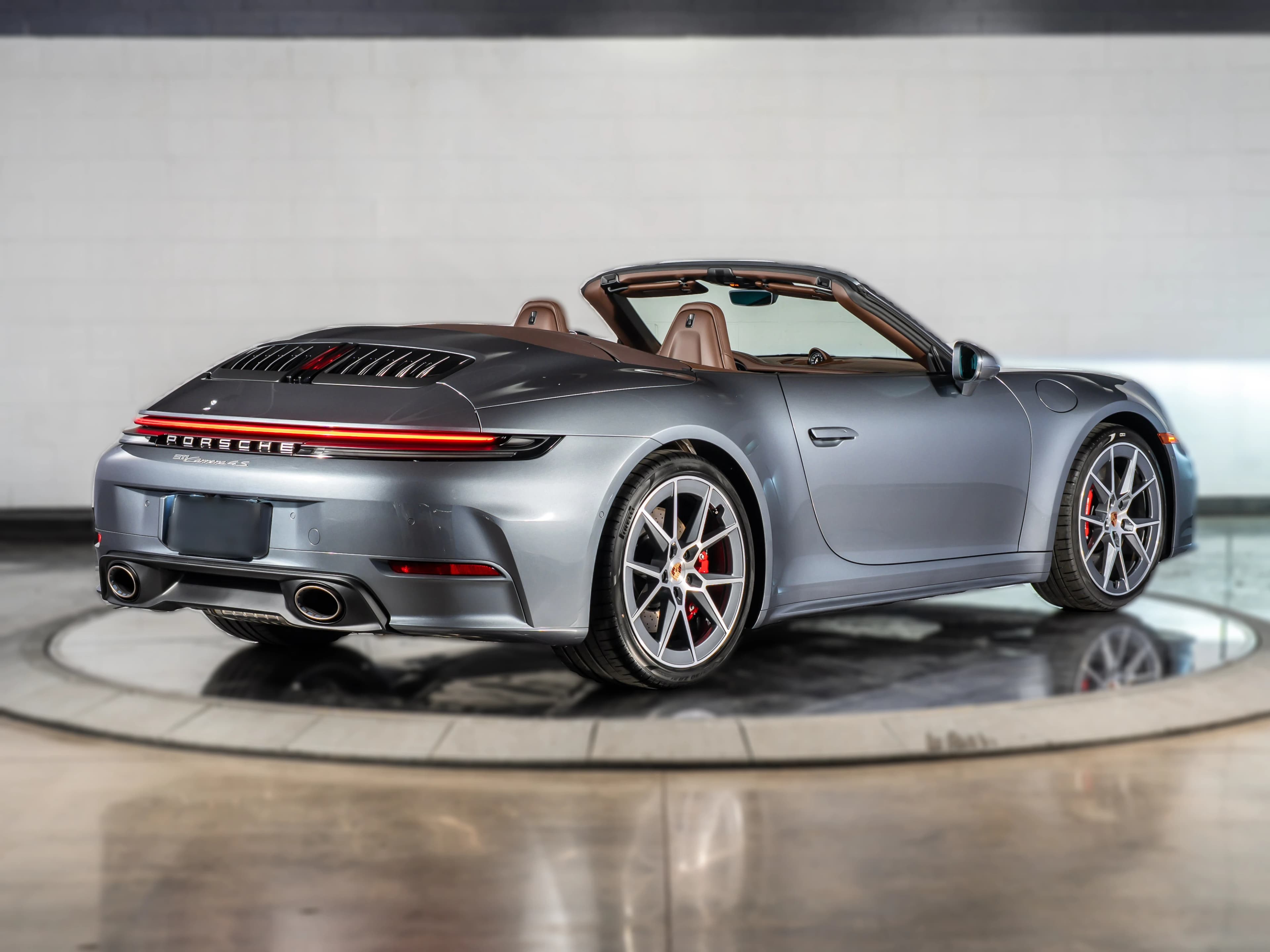 Porsche 911 Carrera S Cabriolet 2026 — side view