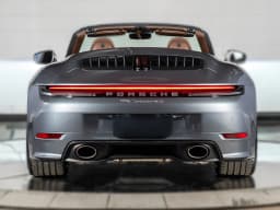 Porsche 911 Carrera S Cabriolet 2026 — side view