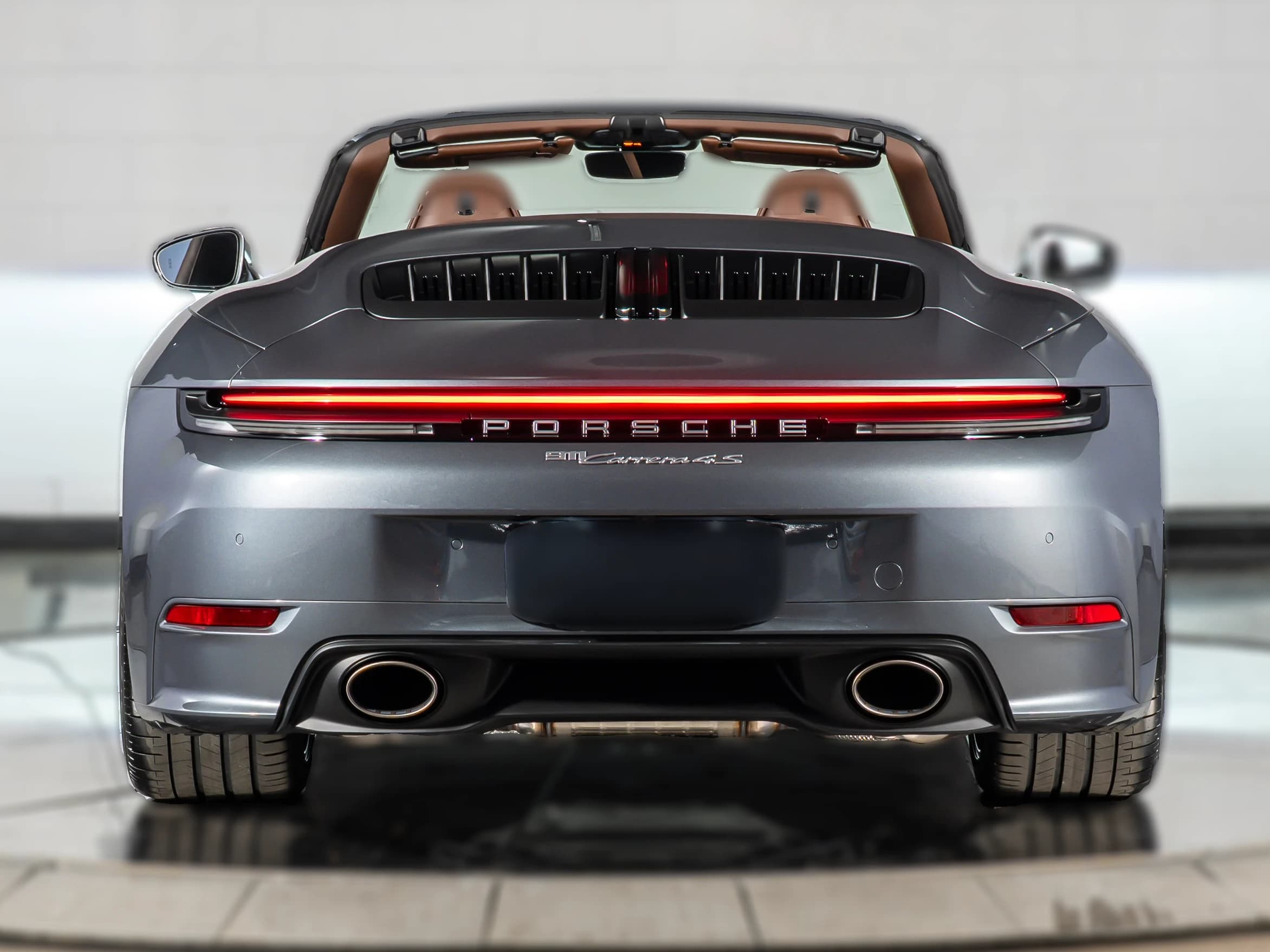 Porsche 911 Carrera S Cabriolet 2026 — side view