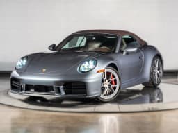Porsche 911 Carrera S Cabriolet 2026 — side view