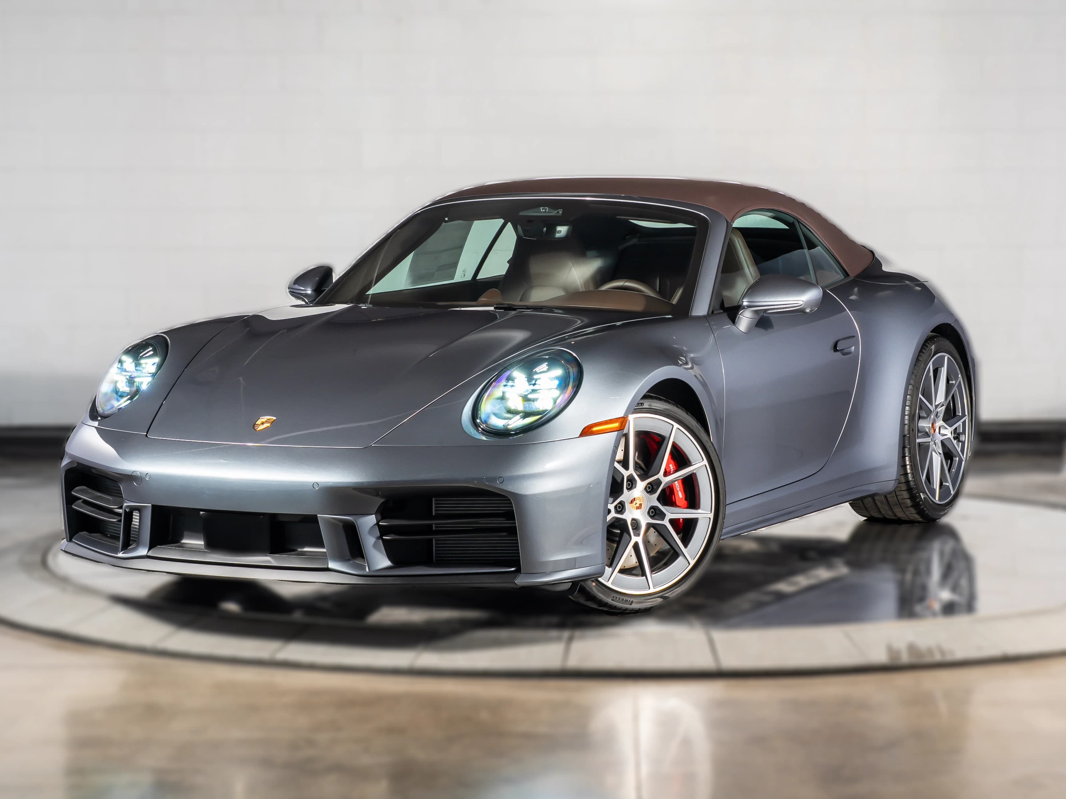 Porsche 911 Carrera S Cabriolet 2026 — side view