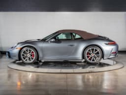 Porsche 911 Carrera S Cabriolet 2026 — side view